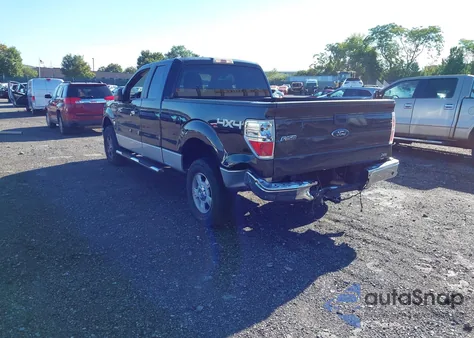2010 Ford F-150 Fx4/Lariat/Xl/Xlt из США, поврежденный, VIN 1FTFX1EVXAFA83175